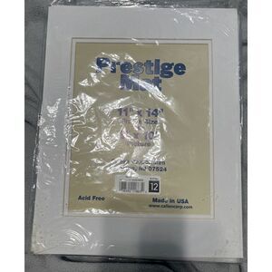 11x14 Picture Framing DOUBLE MAT for 8x10 of Photos Paintings‎ White/white